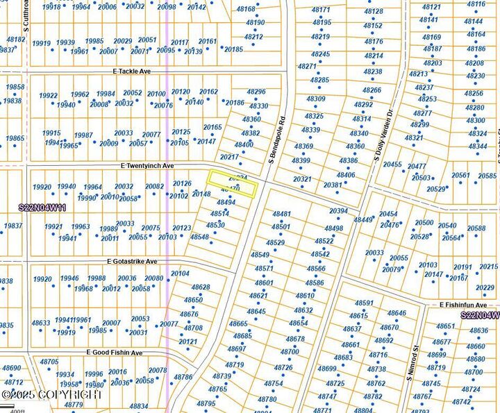 Property Photo: 20224 E Twentyinch Avenue AK 99688