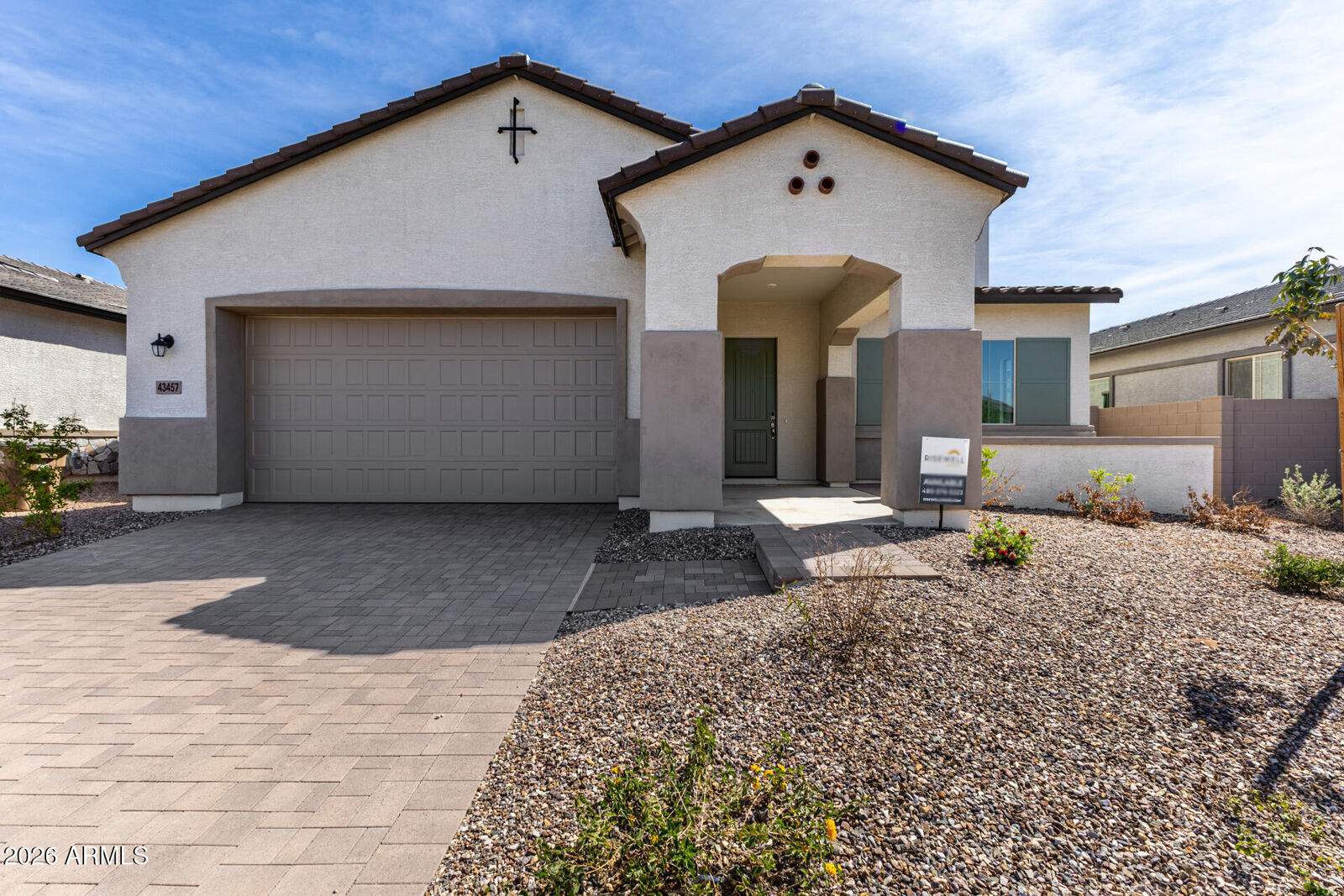 Property Photo:  43457 N Wollemi Street  AZ 85140 