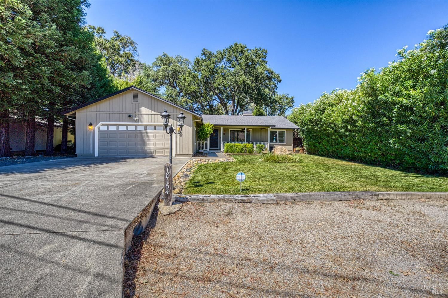 Property Photo: 18164 Fishhook Court CA 95467