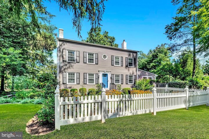 Property Photo:  513 Cherry Valley Road  NJ 08540 