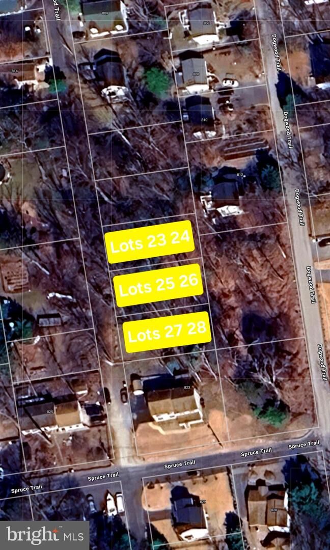 Property Photo: Lots 25 And 26 Redwood Trail MD 21032