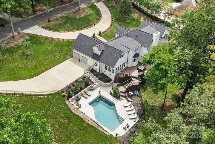 Property Photo: 9522 Greyson Heights Drive NC 28277