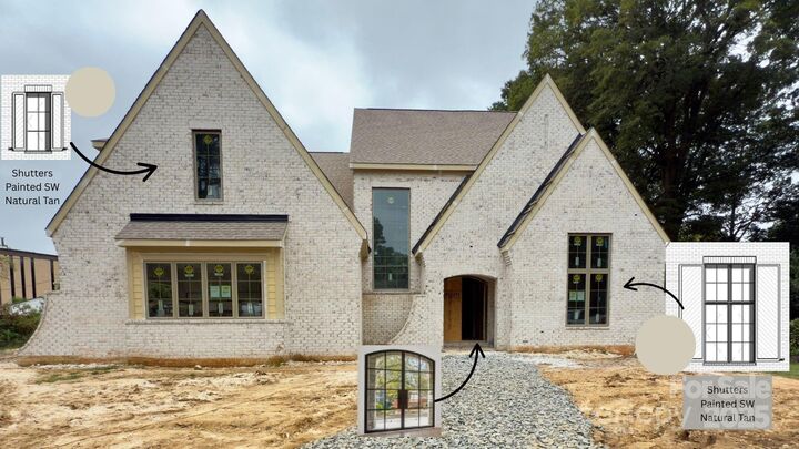 Property Photo: 1420 Bevis Drive NC 28209