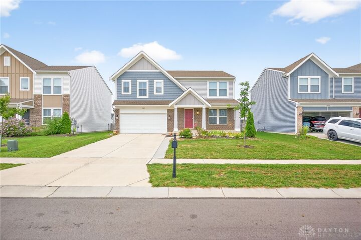 Property Photo: 7032 Honeylocust Street OH 45371