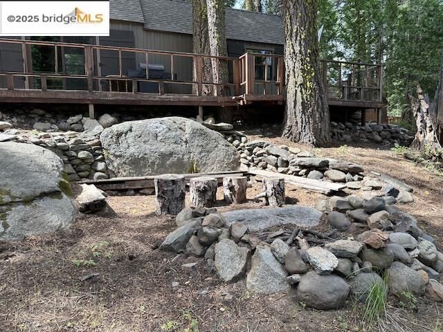 Property Photo: Cabin3 Mill Creek Campground CA 95364