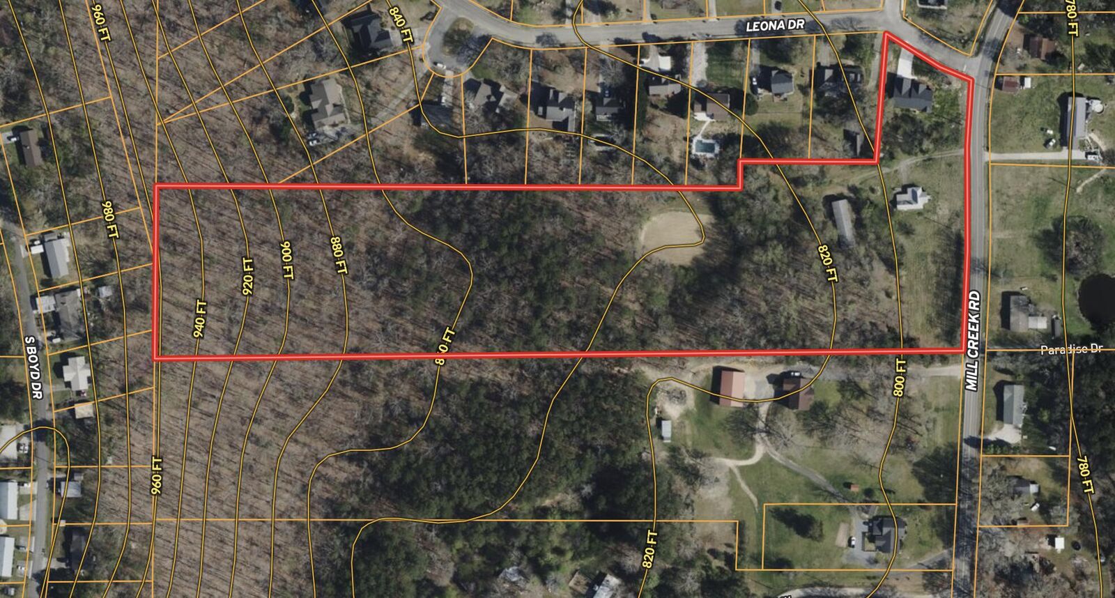 Property Photo: 714 Mill Creek Road GA 30740