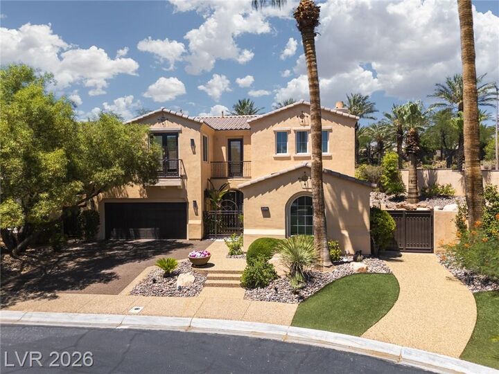 Property Photo:  2451 Hollow Rock Court  NV 89135 