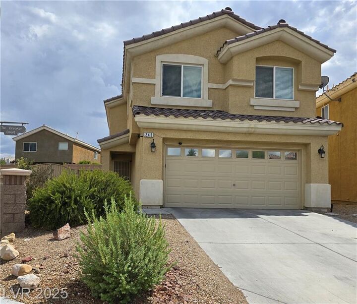 245 Tie Breaker Court  Las Vegas NV 89148 photo
