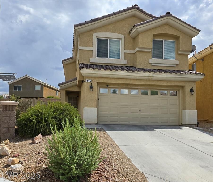 Property Photo:  245 Tie Breaker Court  NV 89148 