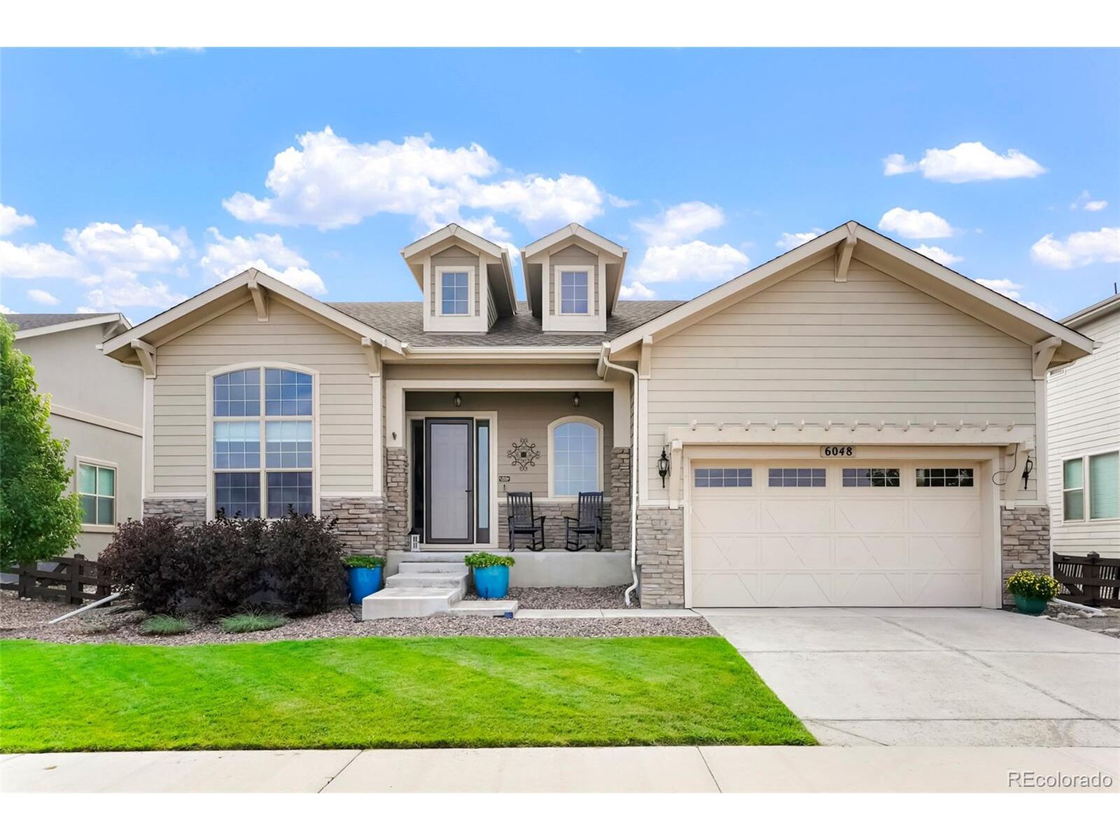 Property Photo: 6048 E 143rd Ave CO 80602