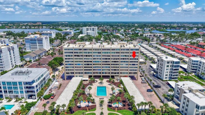 Property Photo: 6140 Midnight Pass Road 601 FL 34242
