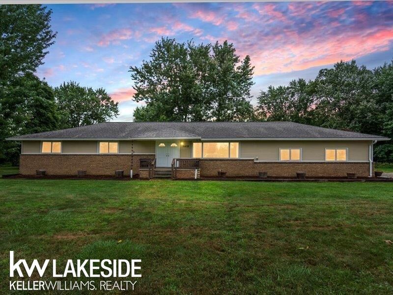 Property Photo: 17550 Bordman Road MI 48005-1131