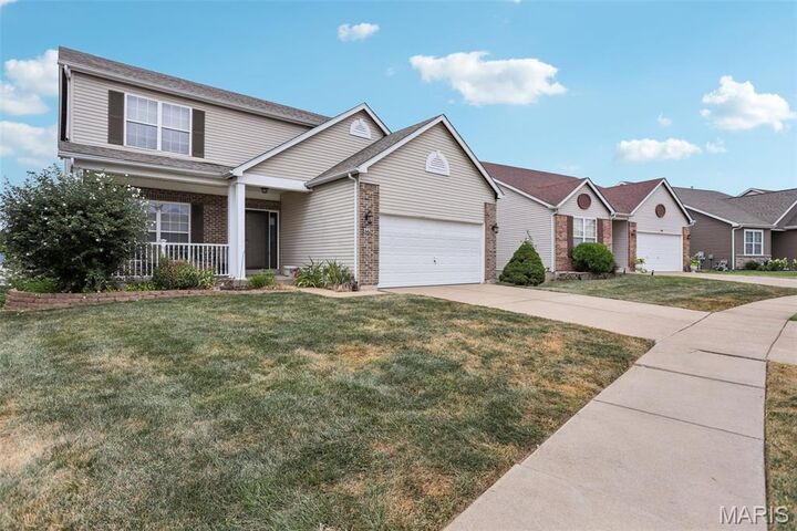 Property Photo: 4629 Richmond Forest Drive MO 63034