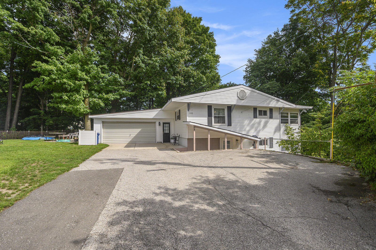 Property Photo: 110 Riverside Drive MI 49420