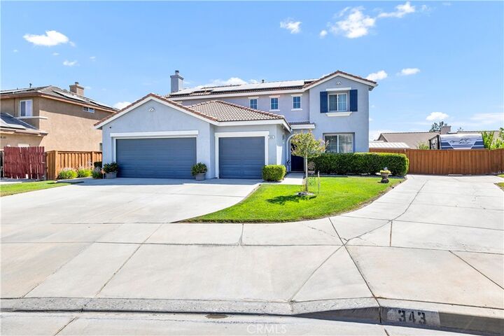 Property Photo: 343 Palo Santa Way CA 92582