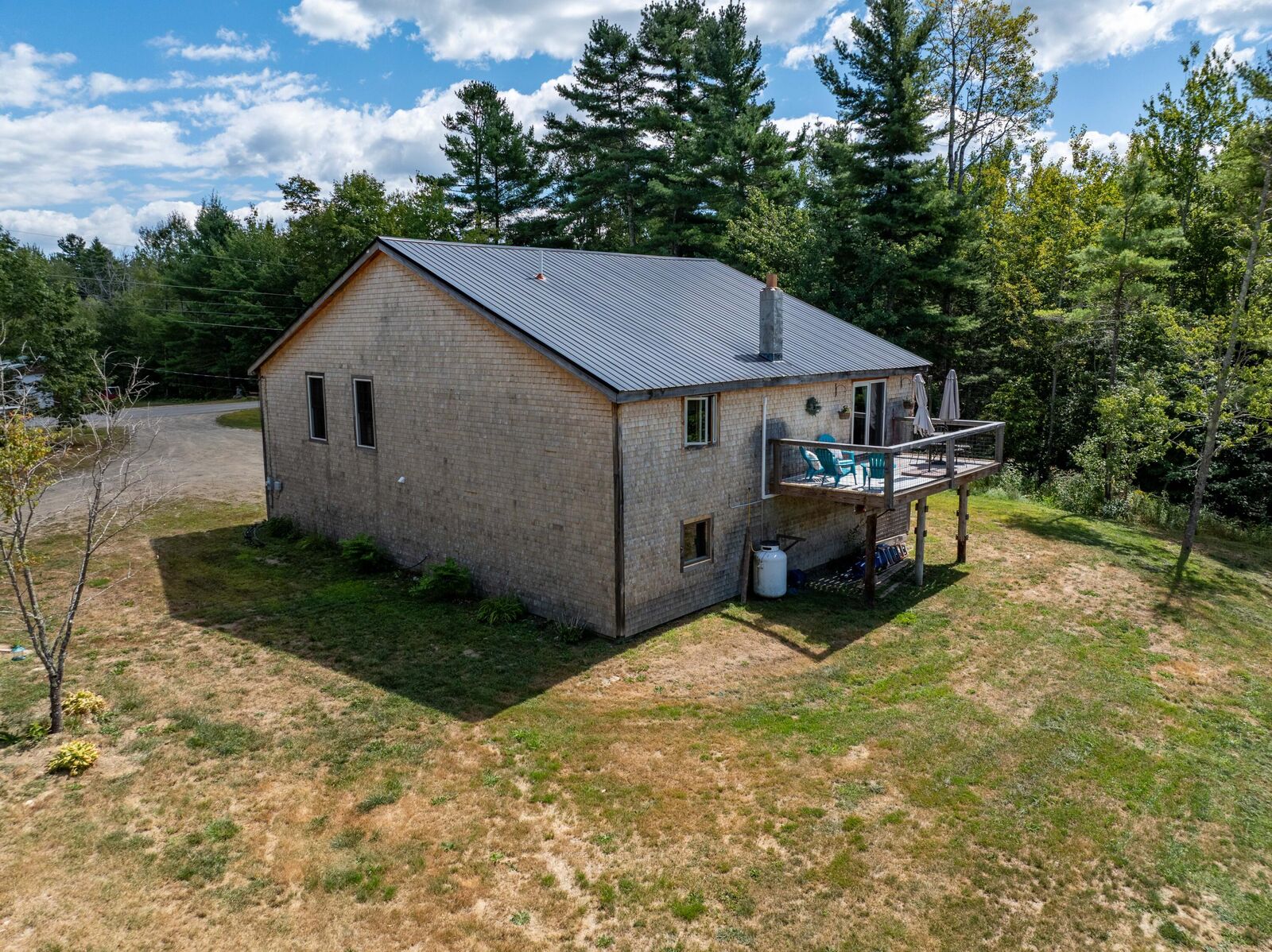 Property Photo: 199 Stevens Road ME 04915