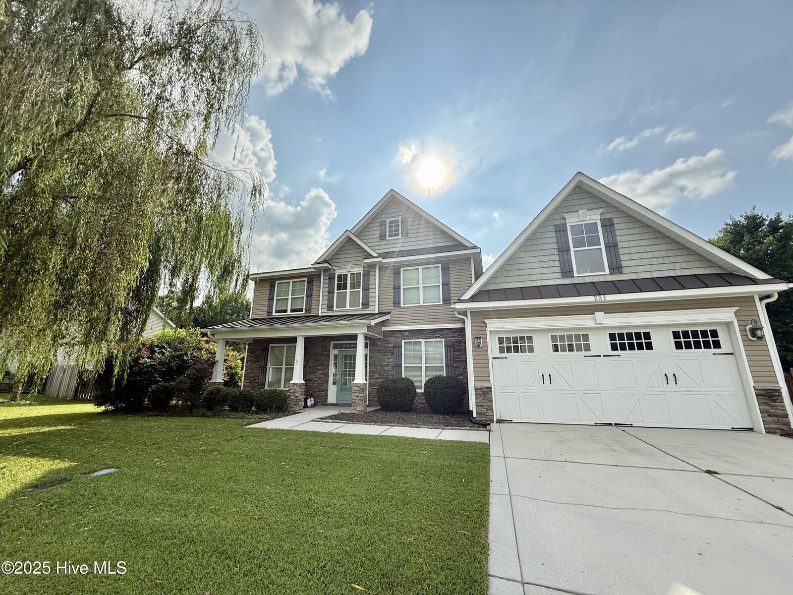 Property Photo: 231 Southwoods Lane NC 28540