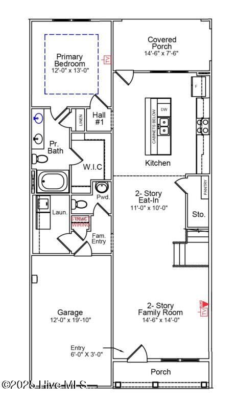 Property Photo:  3004 Coastal Dream Way  NC 28451 