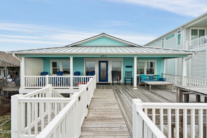 Property Photo:  491 Ocean Boulevard W  NC 28462 