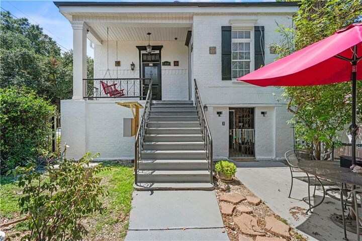 Property Photo: 7600 Burthe Street Upper LA 70118