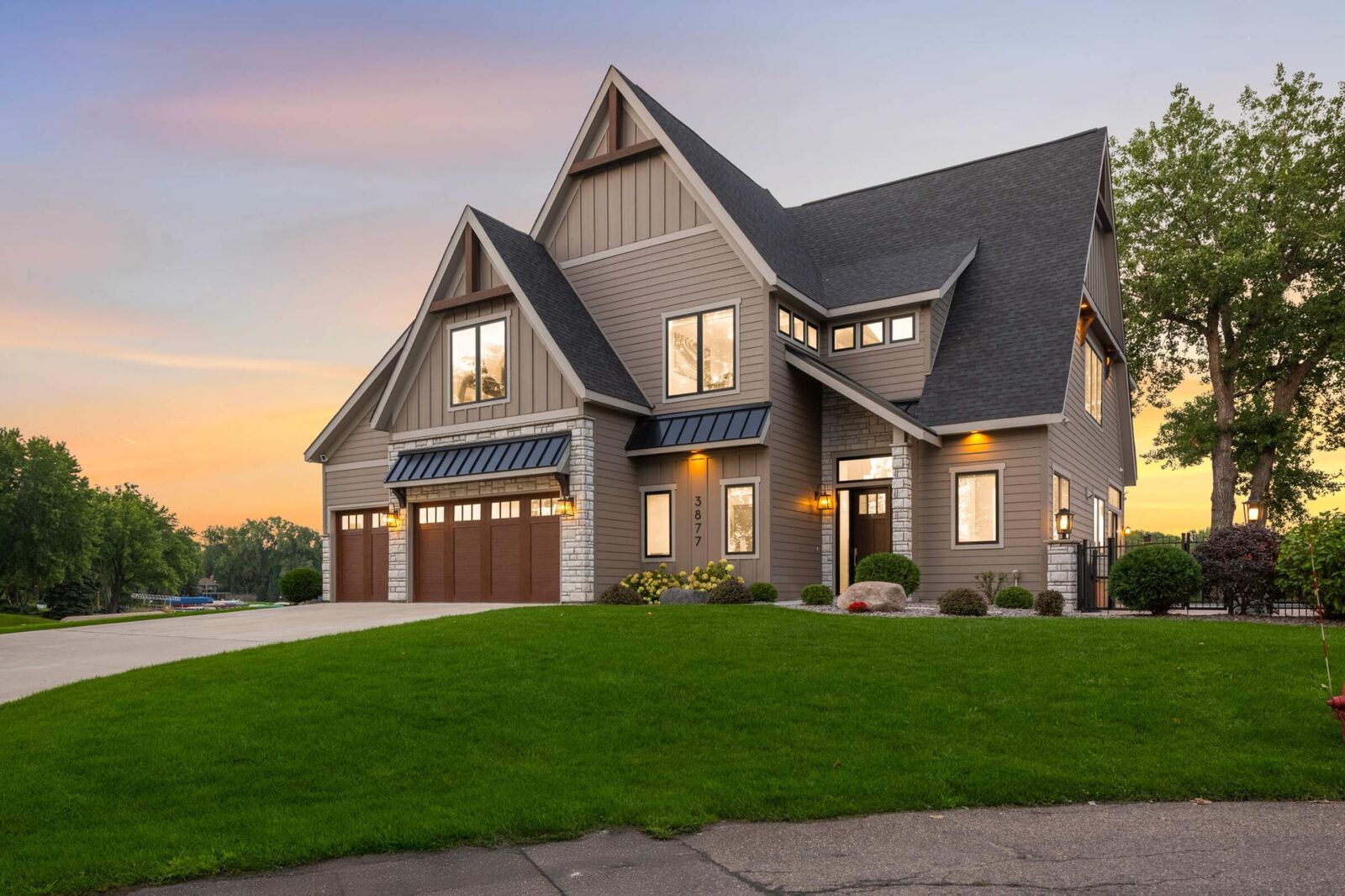 Property Photo: 3877 Island View Circle NW MN 55372