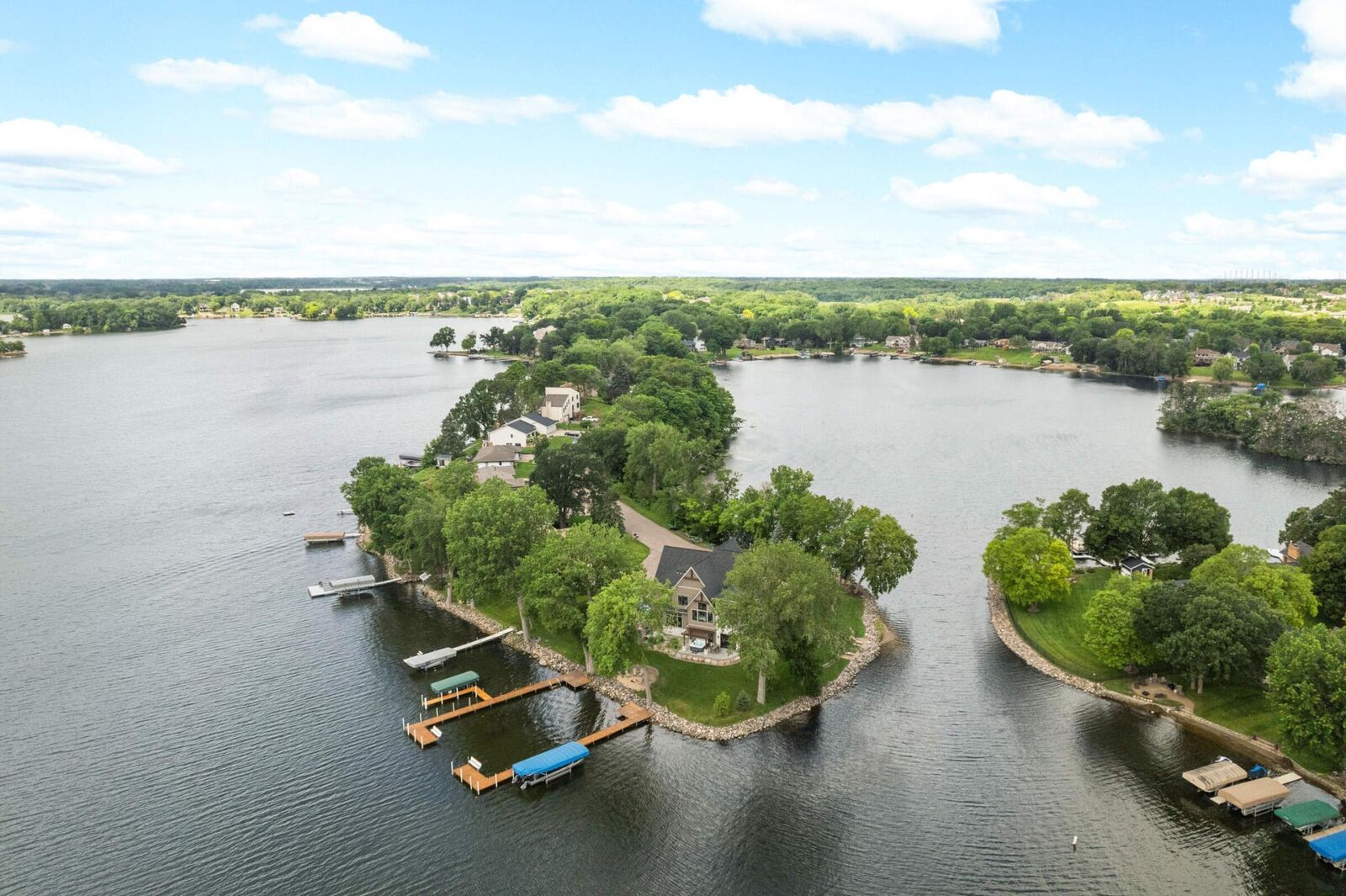 Property Photo: 3877 Island View Circle NW MN 55372