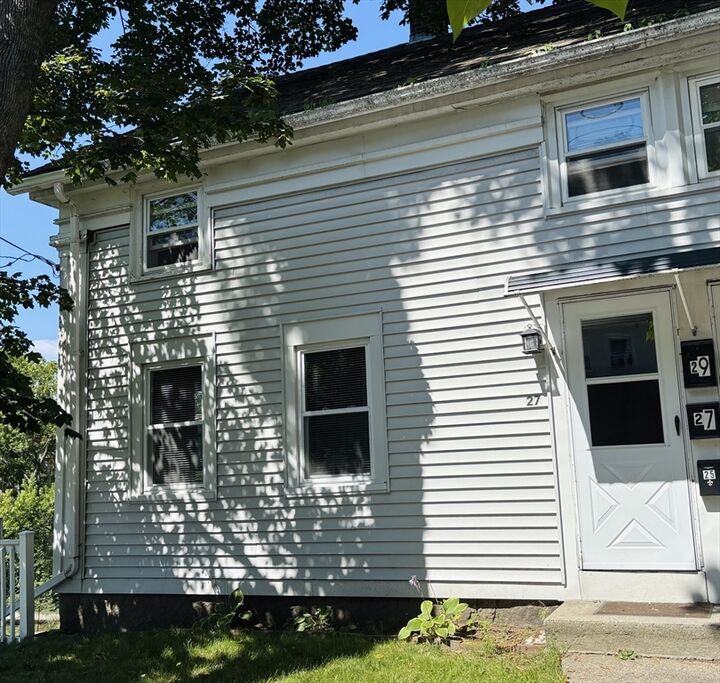 Property Photo: 27 Fletcher St 1 MA 01588