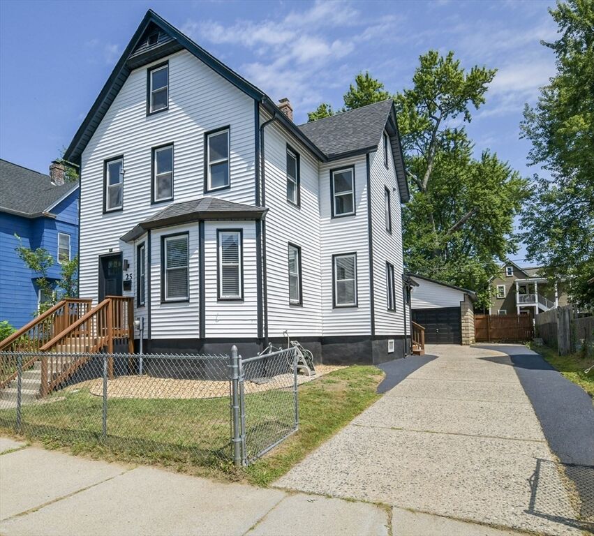 Property Photo: 25 Dawes St MA 01109