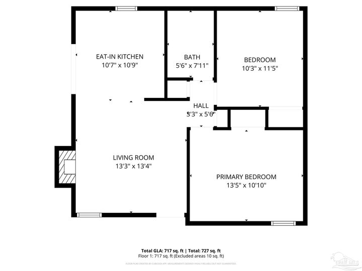 Property Photo:  4801 Sierra Dr A  FL 32526 