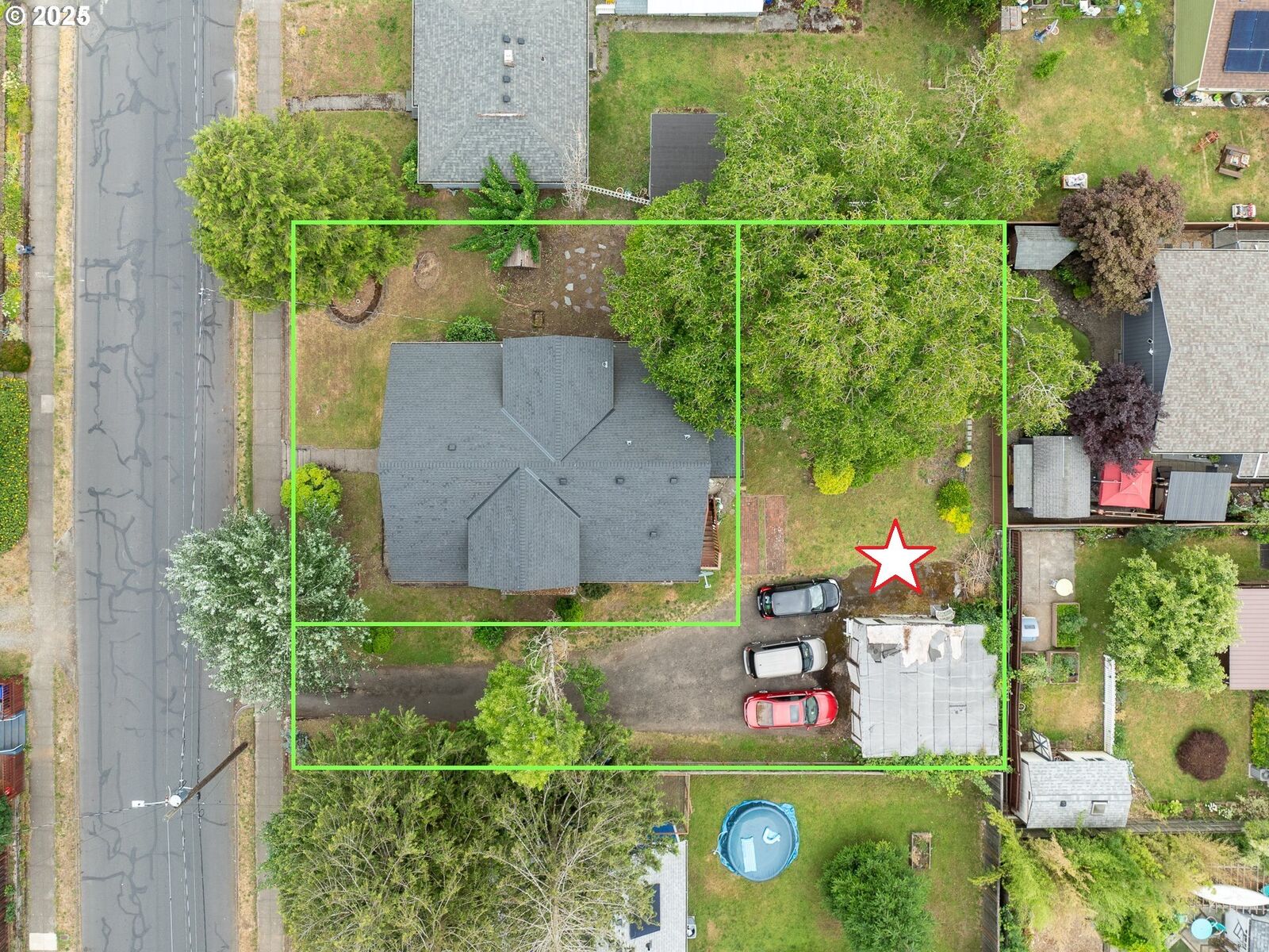 Property Photo: 4318 SE 72nd Ave OR 97206