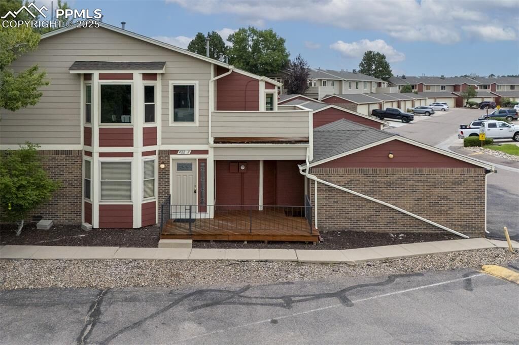 Property Photo:  488 W Rockrimmon Boulevard H  CO 80919 