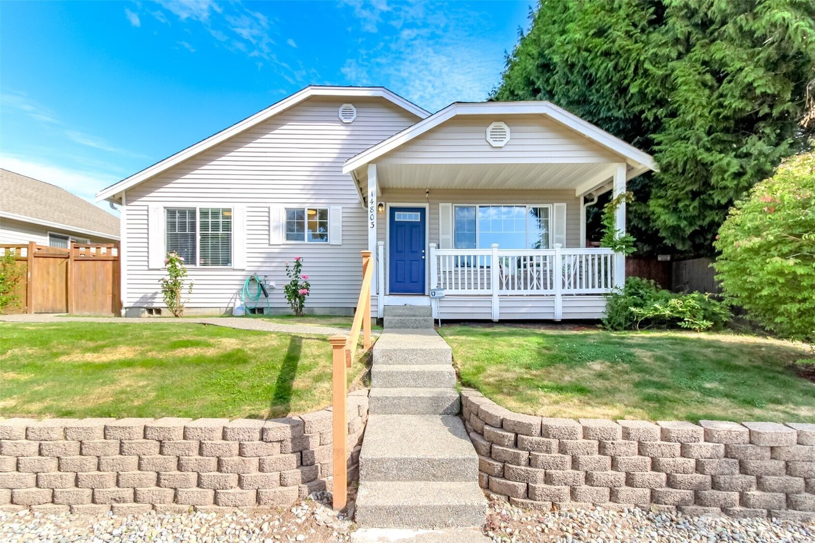 Property Photo: 14803 Rivergrove Drive E WA 98390