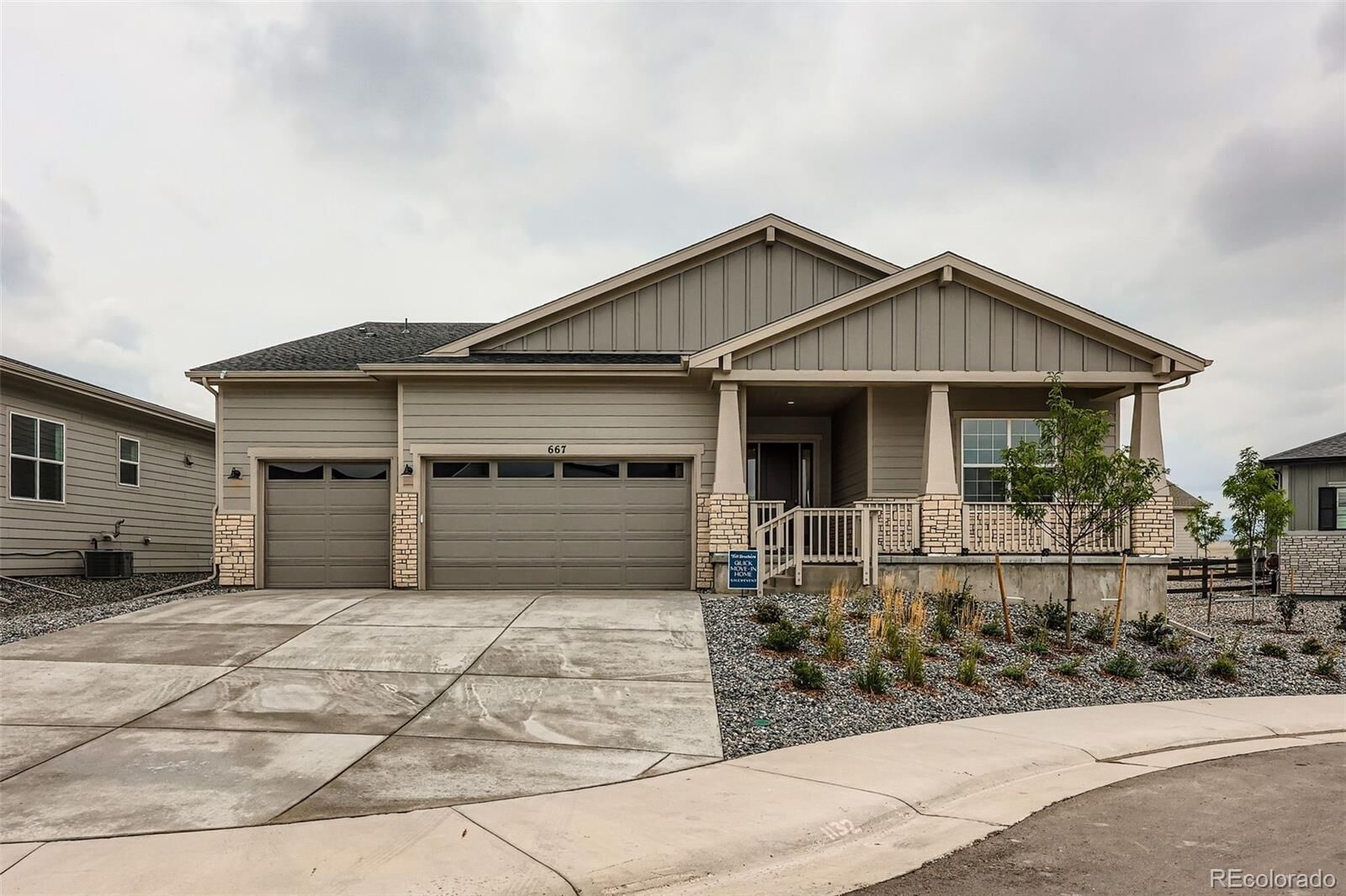Property Photo: 667 Bistort Point CO 80104