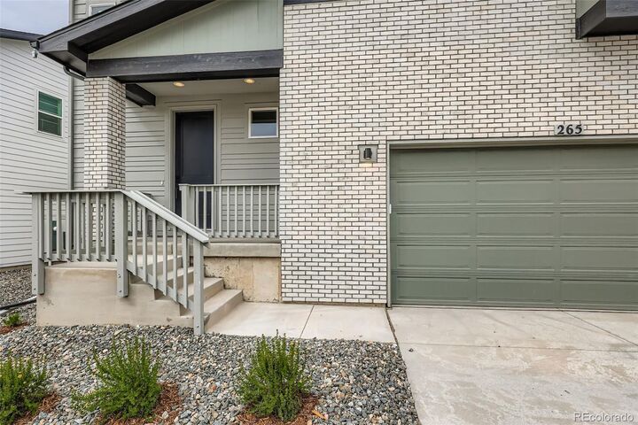 Property Photo: 265 Welded Tuff Trail CO 80104