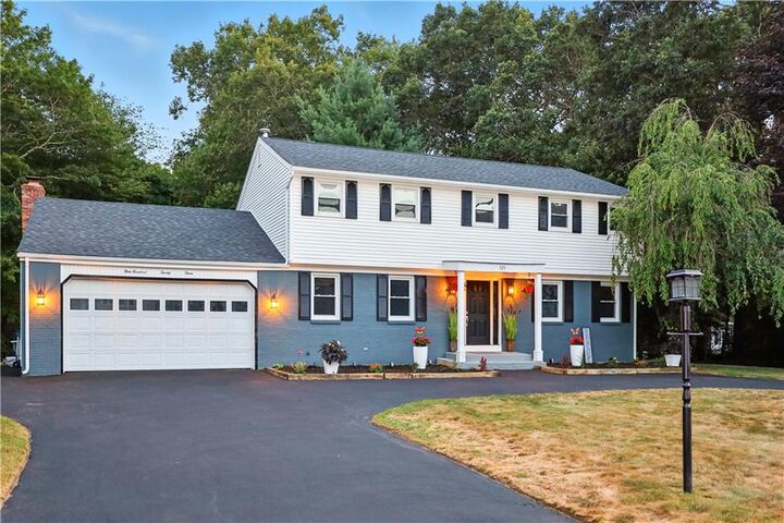 Property Photo: 123 Stone Gate Drive RI 02852
