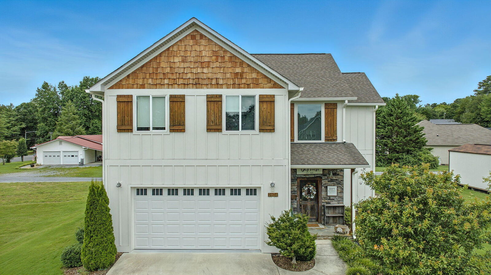 Property Photo: 2804 Old Freewill Road NW TN 37312
