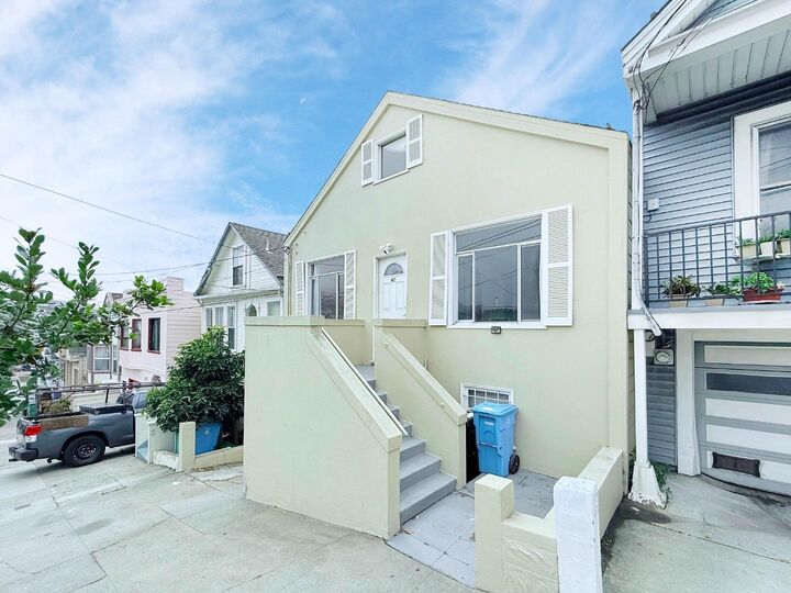 Property Photo: 736 Lisbon Street CA 94112