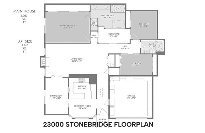 Property Photo: 23000 Stonebridge CA 95014