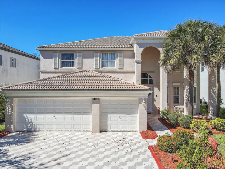 Property Photo: 5062 SW 167th Ave FL 33027