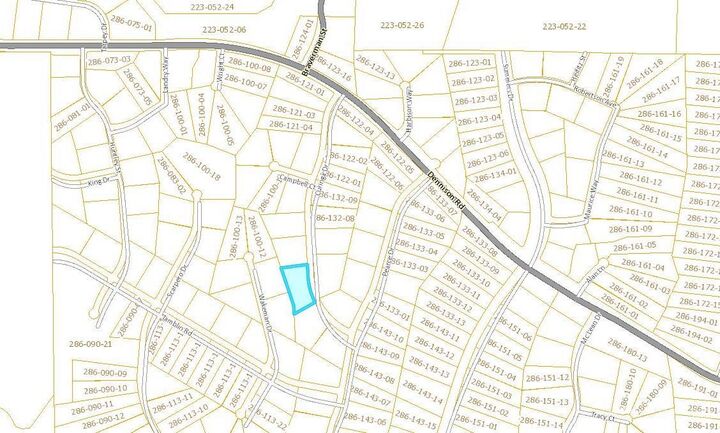 Property Photo: 0 Curinga CA 93561