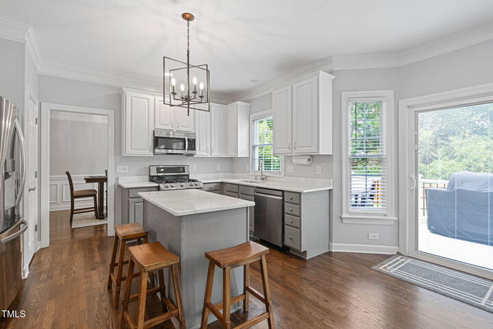 Property Photo:  2414 Bristers Spring Way  NC 27523 