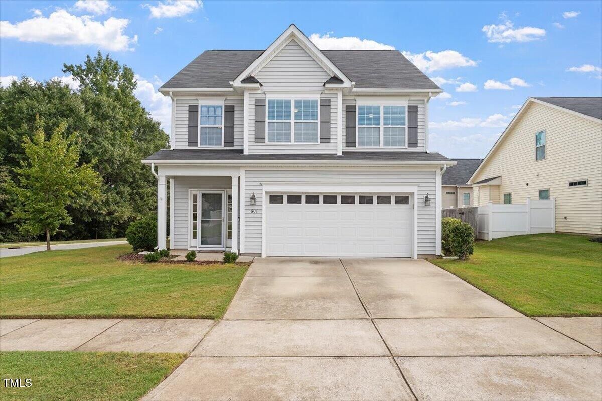 Property Photo:  601 Silk Tree Trace  NC 27526 
