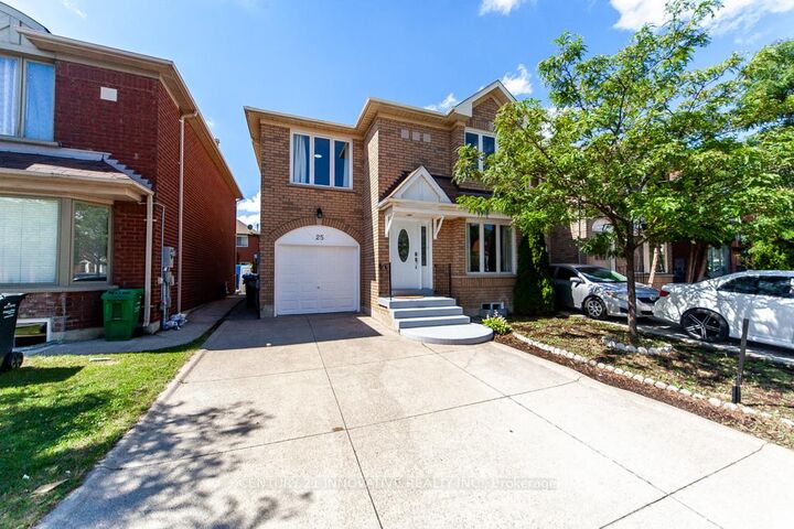 Property Photo: 25 Morningdew Crescent ON L6R 1K5