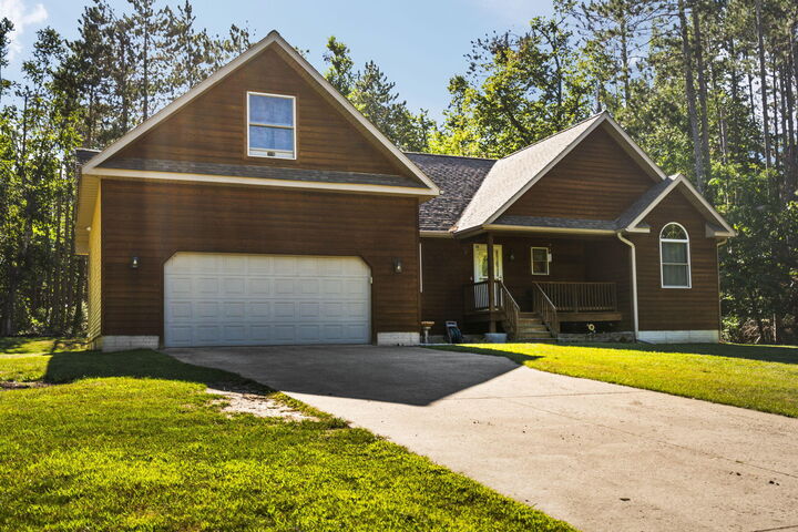 Property Photo: 1941 Opal Lake Road MI 49735