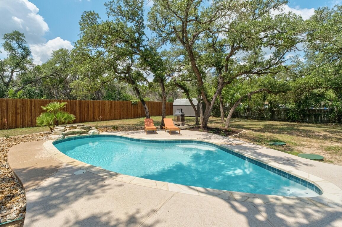 Property Photo: 8655 Thunderbird Road TX 78736