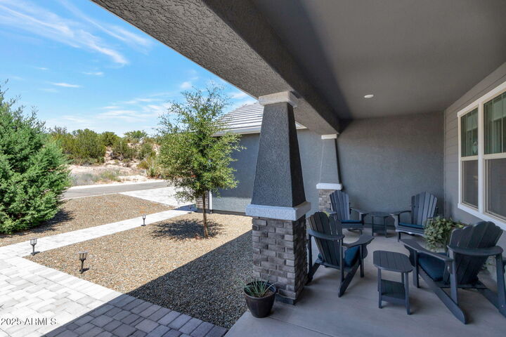 Property Photo: 6025 N Hanover Court AZ 86335