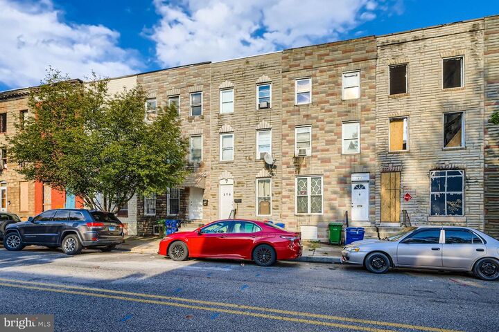 Property Photo: 329 Gilmor Street MD 21223
