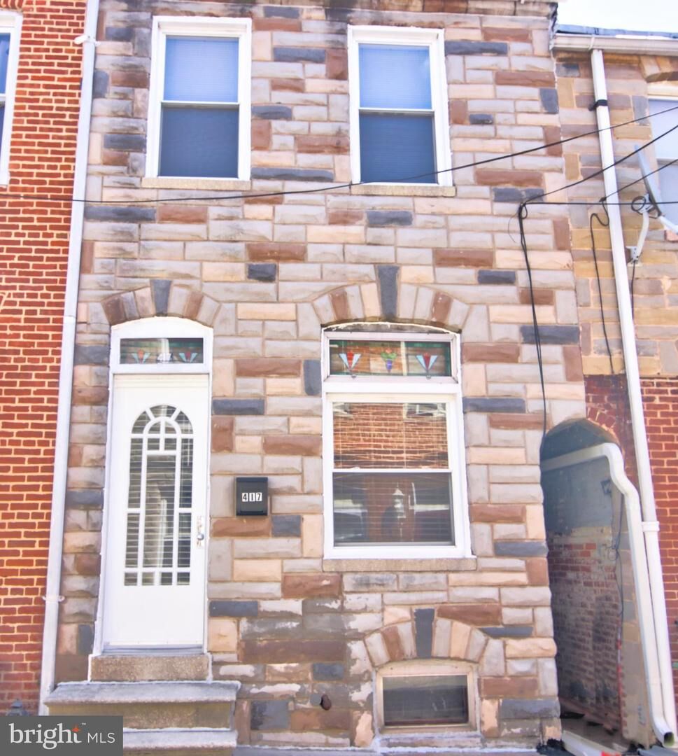 Property Photo: 417 S Madeira Street MD 21231