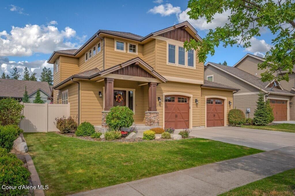 Property Photo: 2551 W Renoir Dr ID 83815