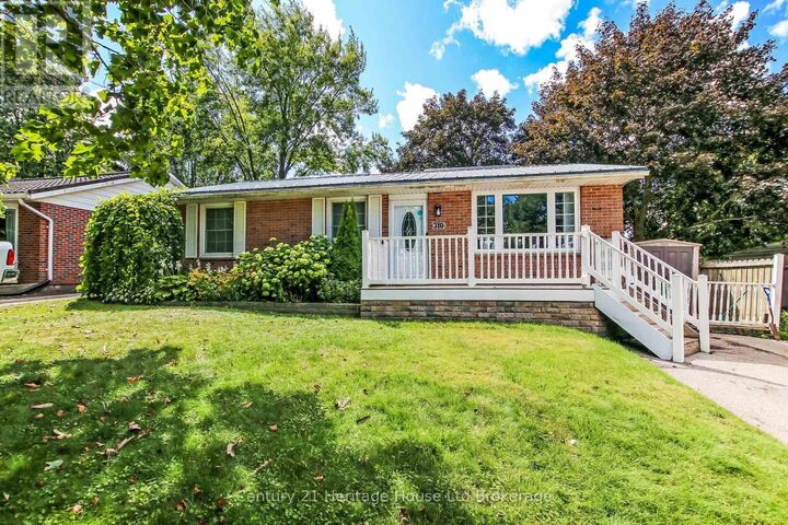 Property Photo: 310 Short Avenue ON N4S 4B1